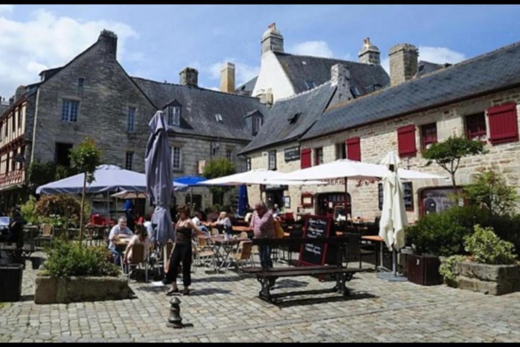 Maison Hyper Centre Ville - 4 Pers - 2 Places De Parking Gratuites Quimper Eksteriør bilde